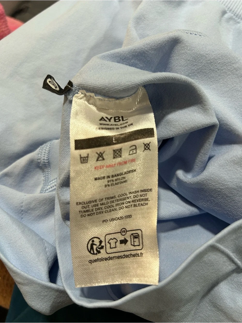 AYBL Empower Seamless Shorts